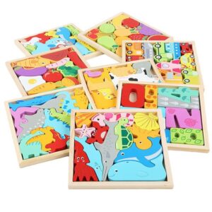 Puzzle creativ intuitiv